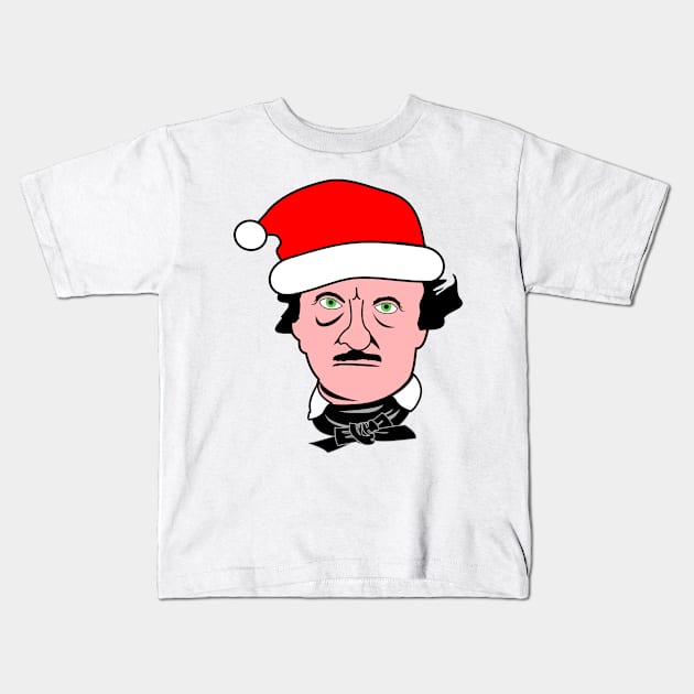 Christmas Poe Kids T-Shirt by B0red